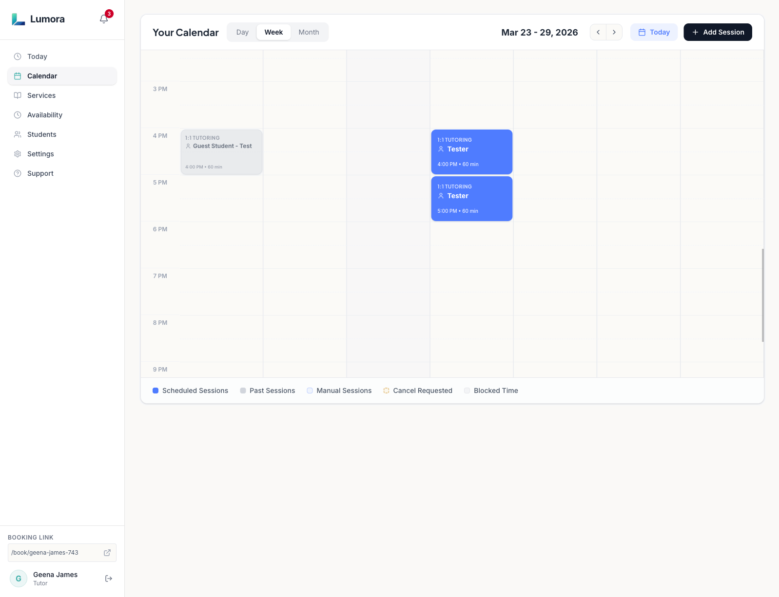 Calendar